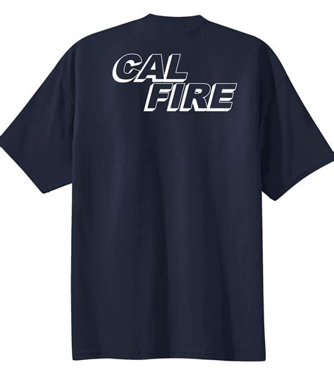 Show Your Support for Cal Fire with a Stylish T-Shirt